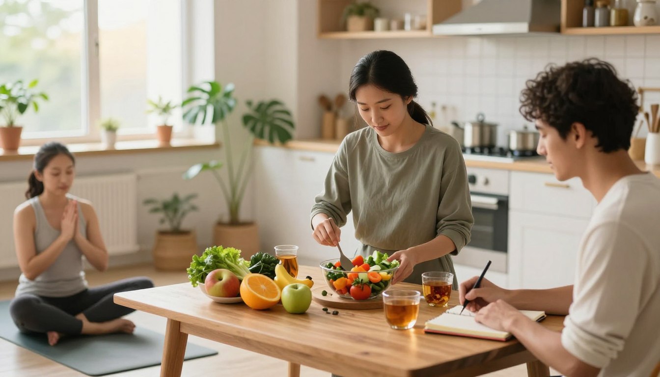 Habit change strategies for wellness
